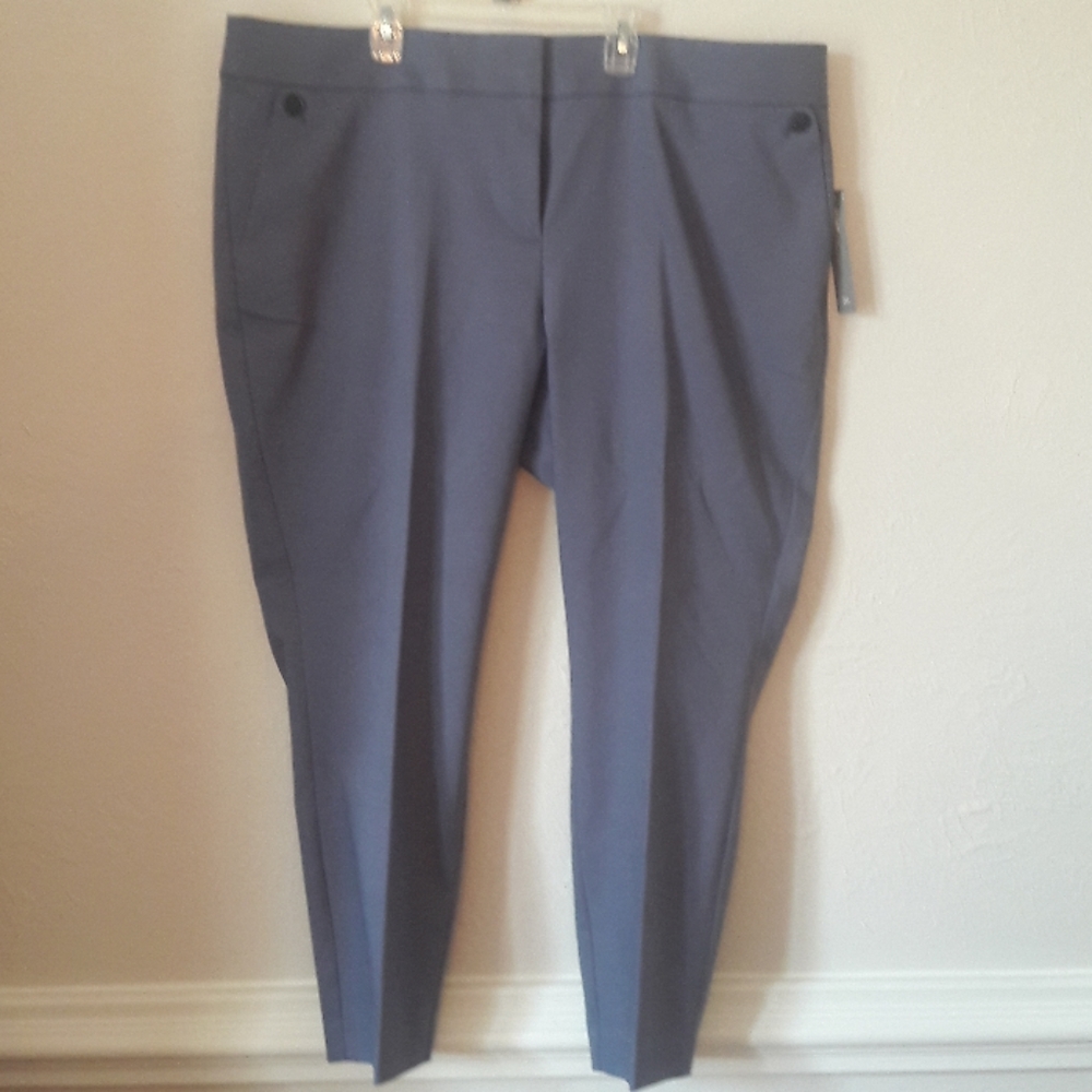 Loft skinny blue/gray pants size 20
